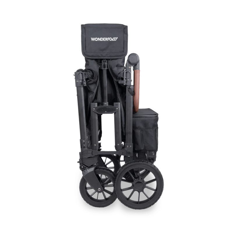Wonderfold W2 Luxe Pro Double Stroller Wagon - Couch Potato