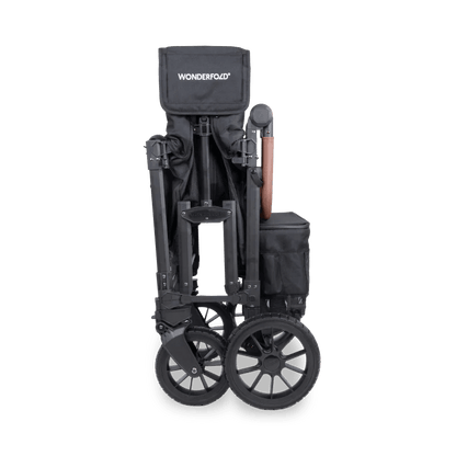 Wonderfold W2 Luxe Pro Double Stroller Wagon - Couch Potato