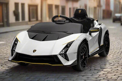 2026 Lamborghini Auténtica Kids Ride On Car with Remote Control - Couch Potato