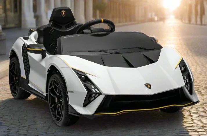 2026 Lamborghini Auténtica Kids Ride On Car with Remote Control - Couch Potato