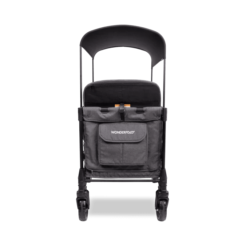 Wonderfold W4 Elite Pro Quad Stroller Wagon - Couch Potato