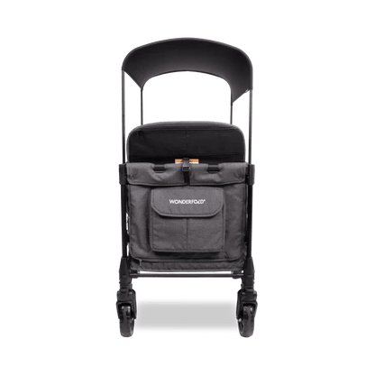 Wonderfold W4 Elite Pro Quad Stroller Wagon - Couch Potato