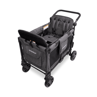 Wonderfold W4 Elite Pro Quad Stroller Wagon - Couch Potato