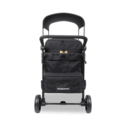 Wonderfold W4 Elite Pro Quad Stroller Wagon - Couch Potato