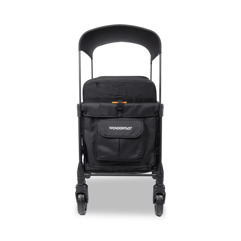 Wonderfold W4 Elite Pro Quad Stroller Wagon - Couch Potato