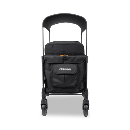 Wonderfold W4 Elite Pro Quad Stroller Wagon - Couch Potato