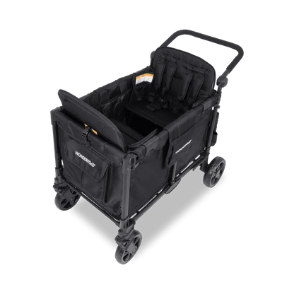 Wonderfold W4 Elite Pro Quad Stroller Wagon - Couch Potato