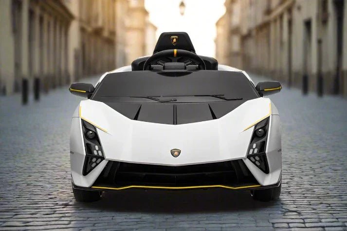 2026 Lamborghini Auténtica Kids Ride On Car with Remote Control - Couch Potato