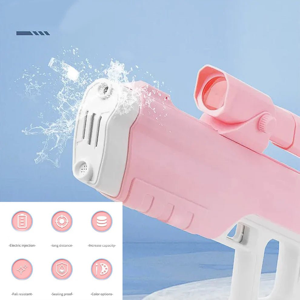 Electric Water Gun with Scope - Couch Potato