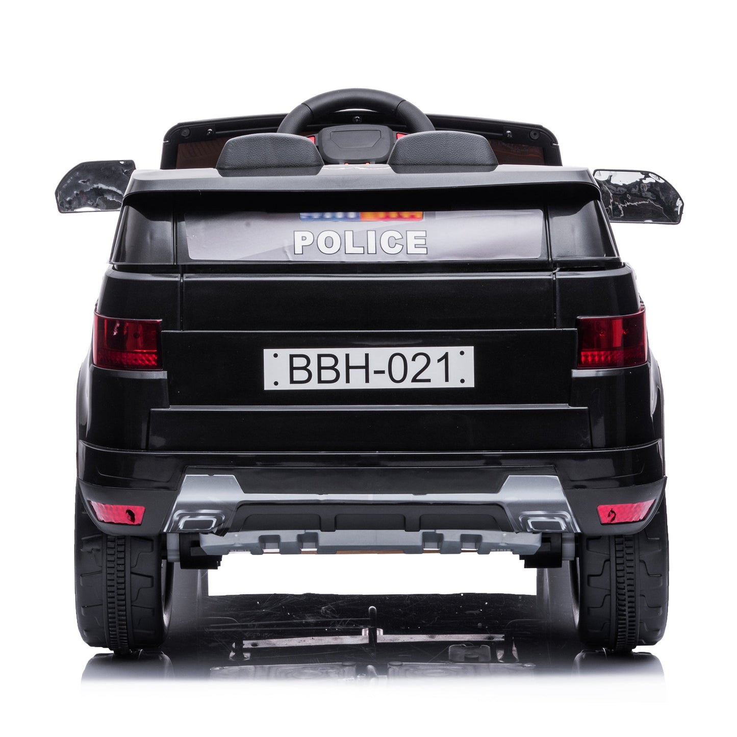 2026 Police Range Rover Style 12V Kids Ride On Car with Remote Control and Walkie Talkie - Couch Potato