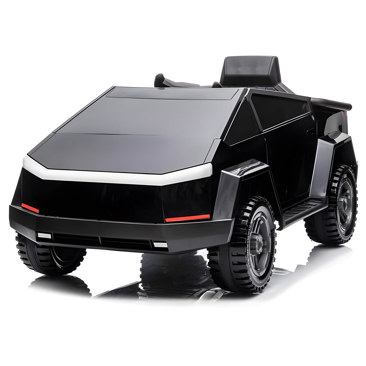 PREORDER 2026 Tesla Cybertruck Style 12V Kids Ride On Car with Remote Control - Couch Potato