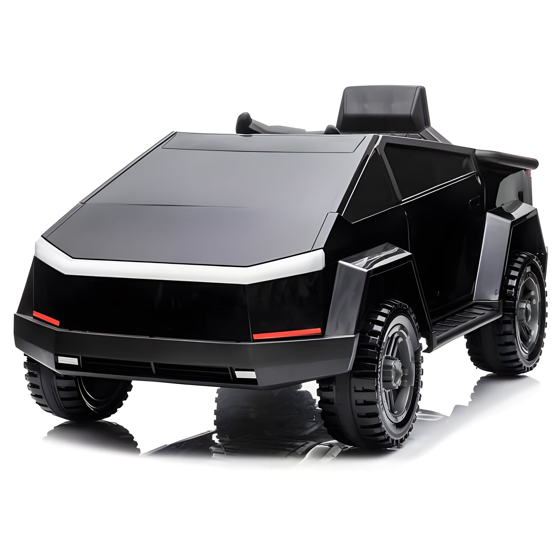 PREORDER 2026 Tesla Cybertruck Style 12V Kids Ride On Car with Remote Control - Couch Potato