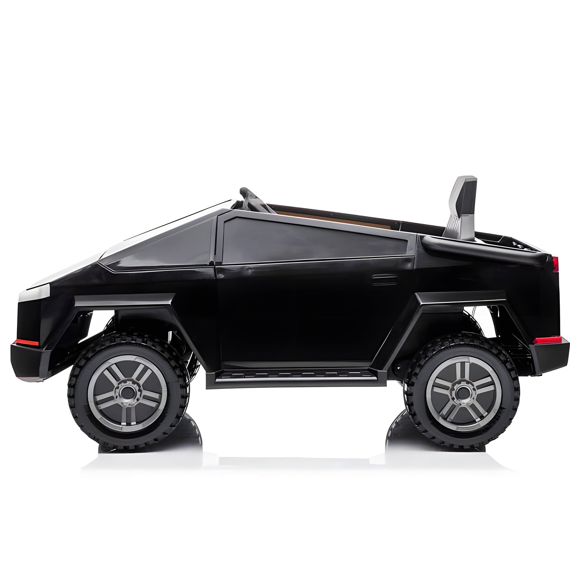 PREORDER 2026 Tesla Cybertruck Style 12V Kids Ride On Car with Remote Control - Couch Potato