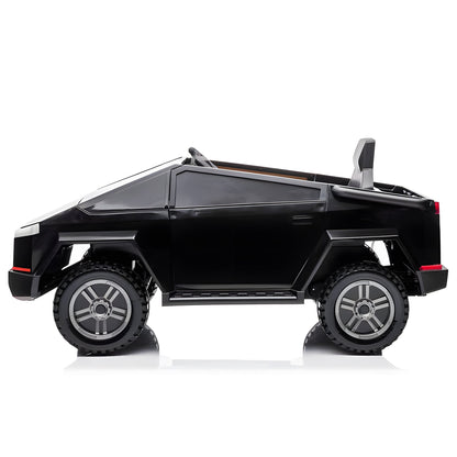 PREORDER 2026 Tesla Cybertruck Style 12V Kids Ride On Car with Remote Control - Couch Potato