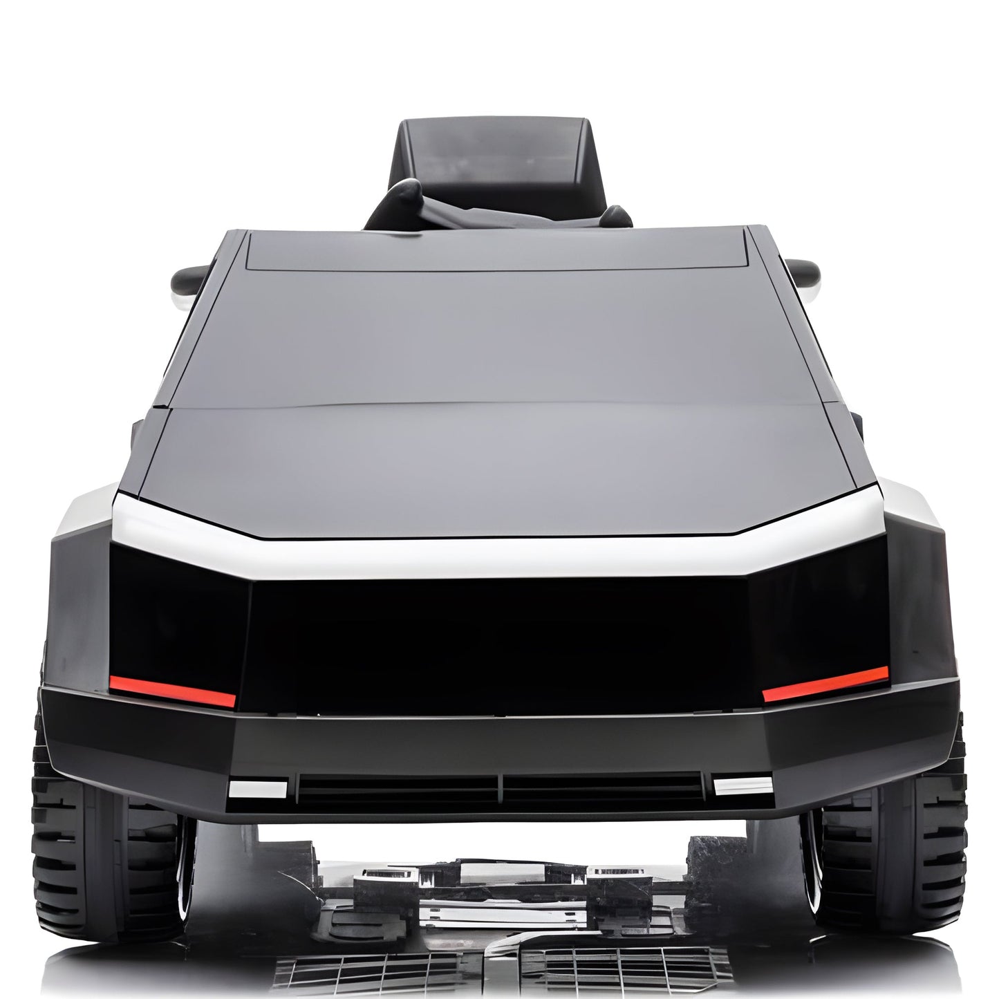 PREORDER 2026 Tesla Cybertruck Style 12V Kids Ride On Car with Remote Control - Couch Potato