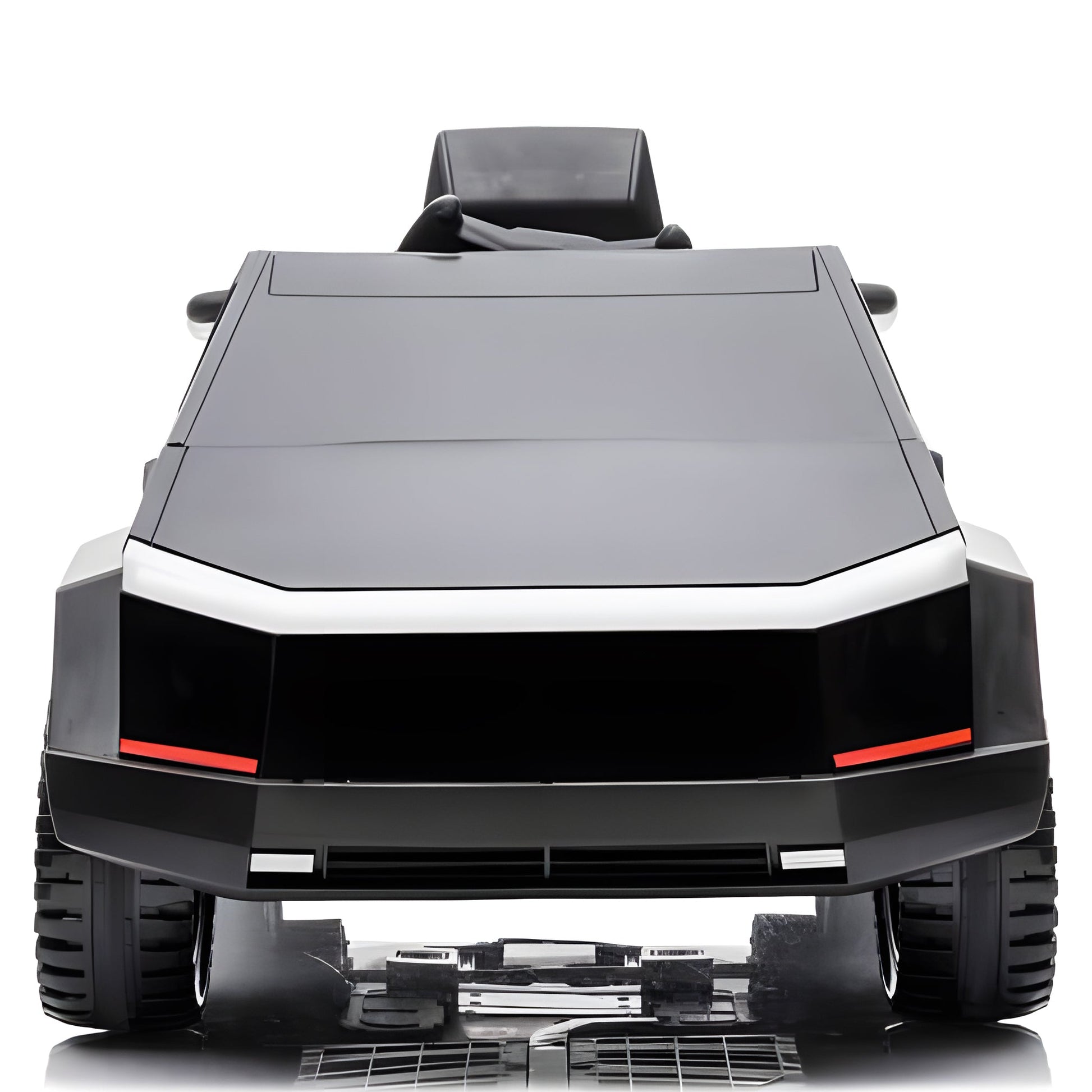 PREORDER 2026 Tesla Cybertruck Style 12V Kids Ride On Car with Remote Control - Couch Potato