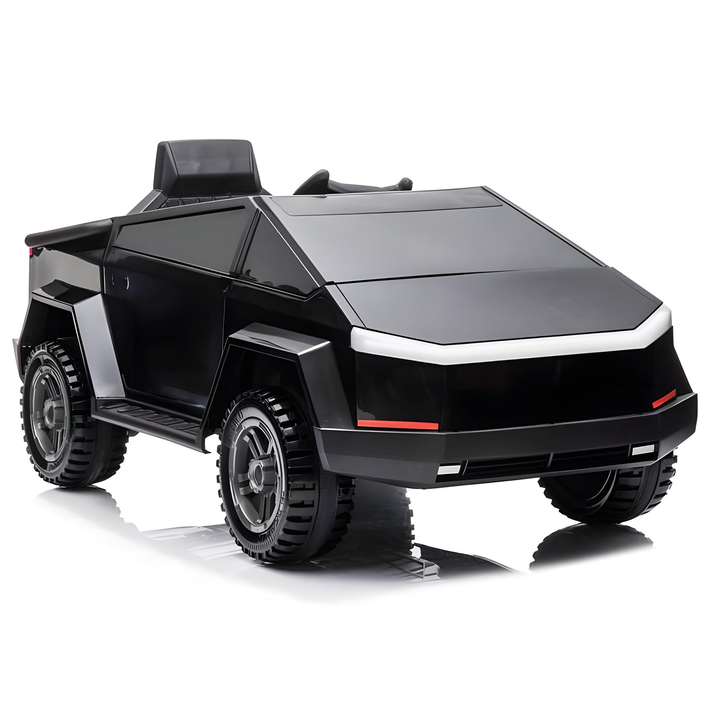 PREORDER 2026 Tesla Cybertruck Style 12V Kids Ride On Car with Remote Control - Couch Potato