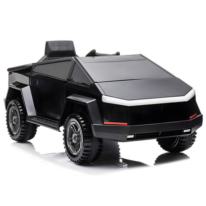 PREORDER 2026 Tesla Cybertruck Style 12V Kids Ride On Car with Remote Control - Couch Potato