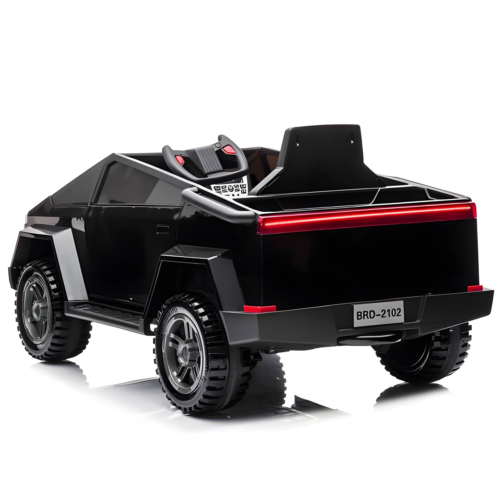 PREORDER 2026 Tesla Cybertruck Style 12V Kids Ride On Car with Remote Control - Couch Potato
