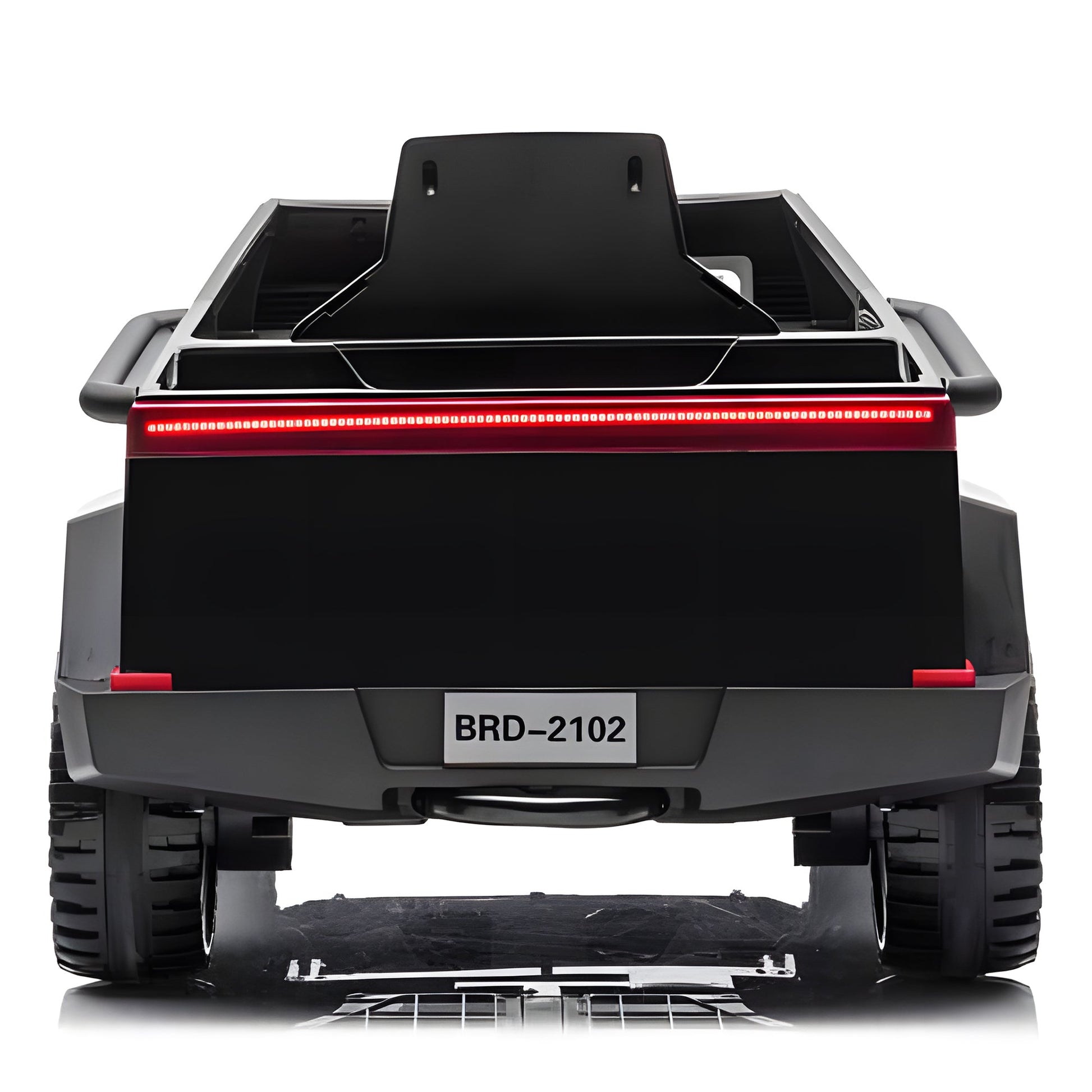 PREORDER 2026 Tesla Cybertruck Style 12V Kids Ride On Car with Remote Control - Couch Potato