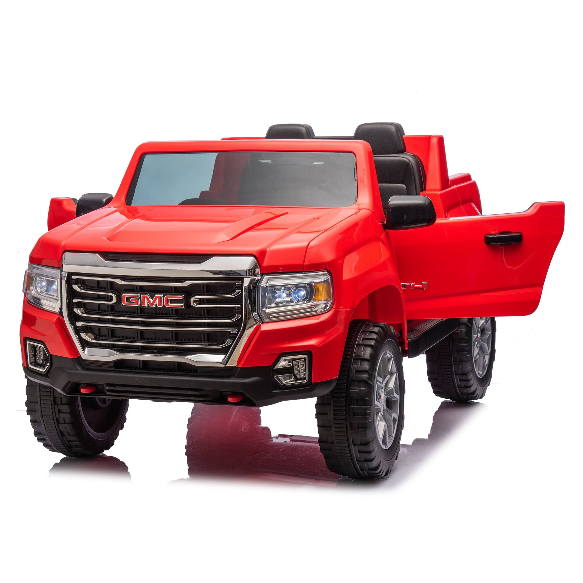 2026 GMC Canyon AT4 24V 2 Seater Kids Ride On Car with Remote Control - Couch Potato