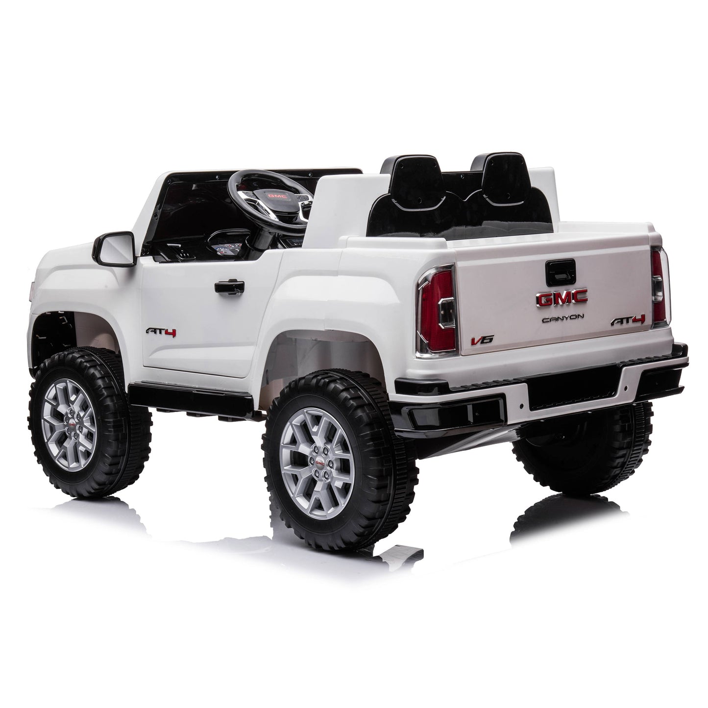 2026 GMC Canyon AT4 24V 2 Seater Kids Ride On Car with Remote Control - Couch Potato