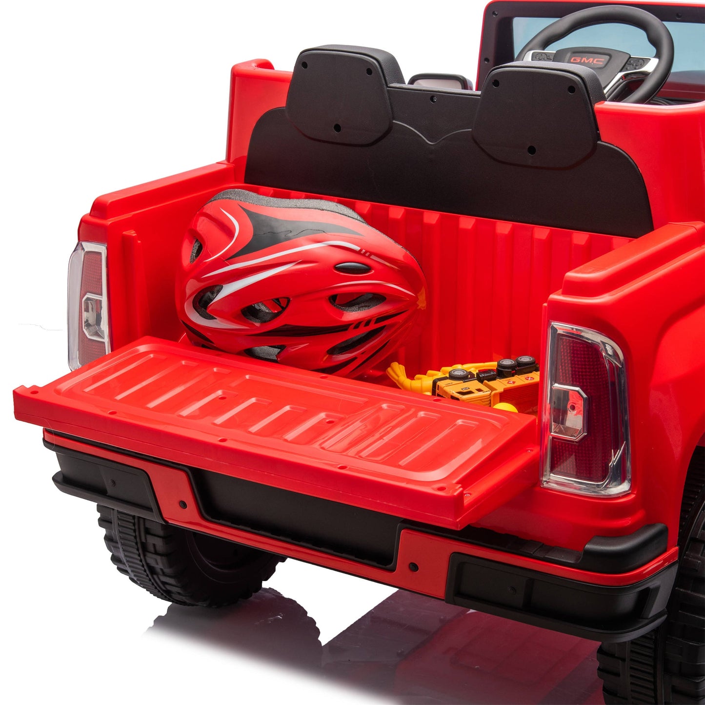 2026 GMC Canyon AT4 24V 2 Seater Kids Ride On Car with Remote Control - Couch Potato