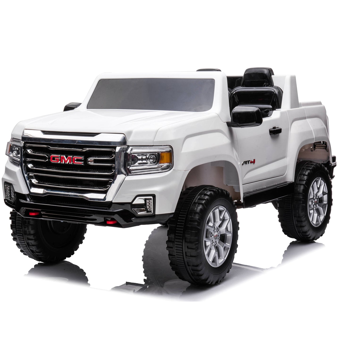 2026 GMC Canyon AT4 24V 2 Seater Kids Ride On Car with Remote Control - Couch Potato