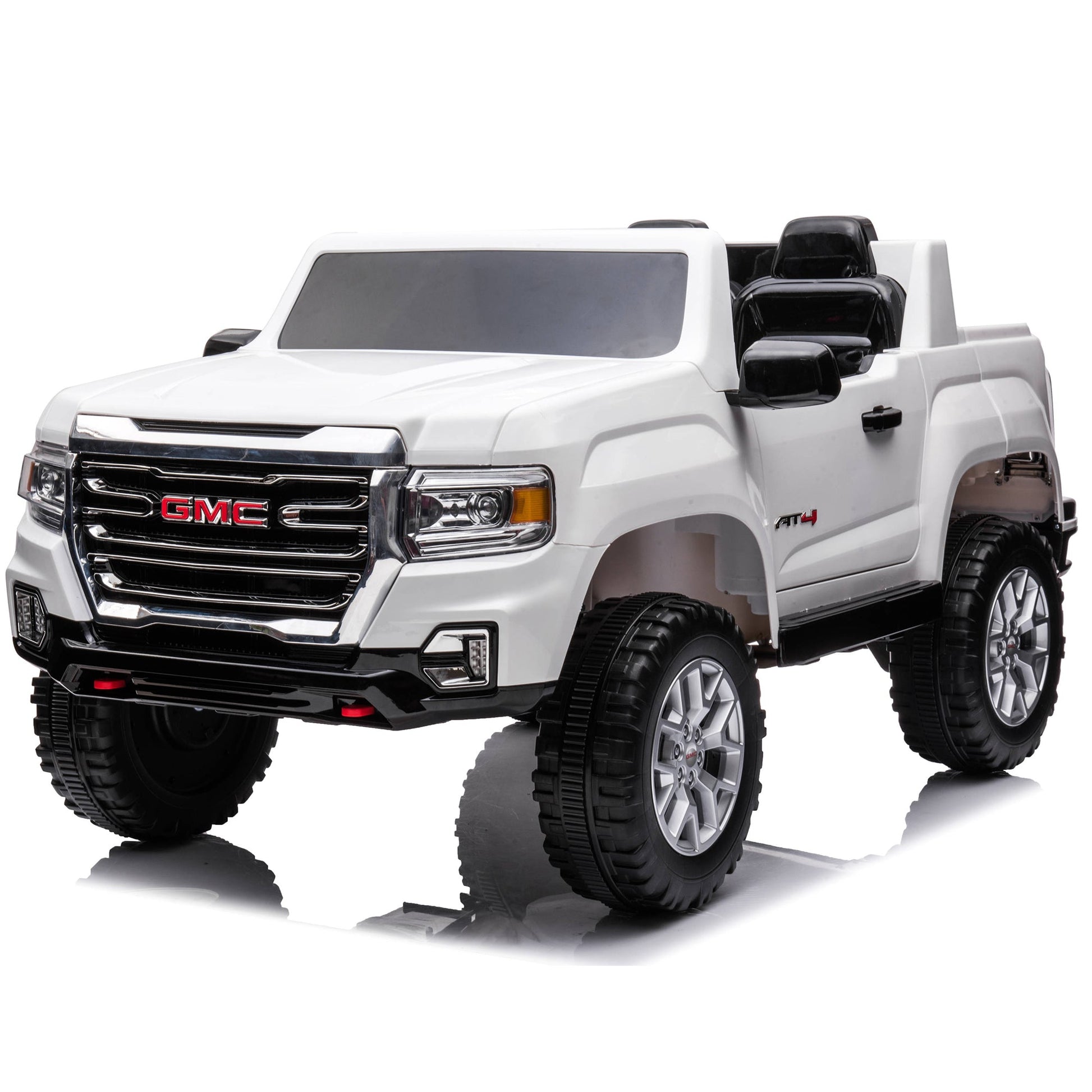 2026 GMC Canyon AT4 24V 2 Seater Kids Ride On Car with Remote Control - Couch Potato