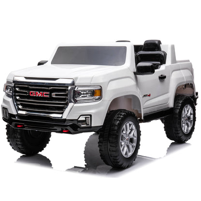 2026 GMC Canyon AT4 24V 2 Seater Kids Ride On Car with Remote Control - Couch Potato