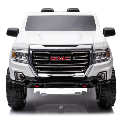 2026 GMC Canyon AT4 24V 2 Seater Kids Ride On Car with Remote Control - Couch Potato