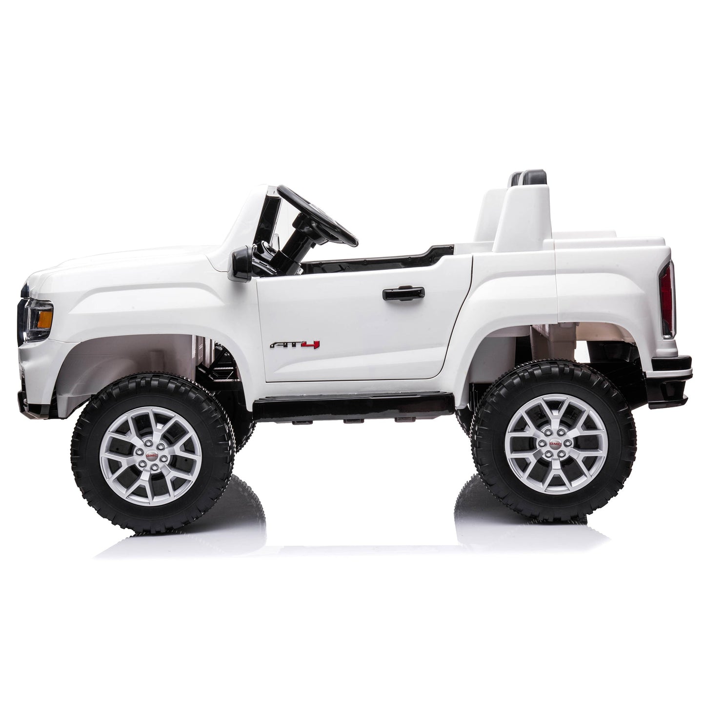 2026 GMC Canyon AT4 24V 2 Seater Kids Ride On Car with Remote Control - Couch Potato