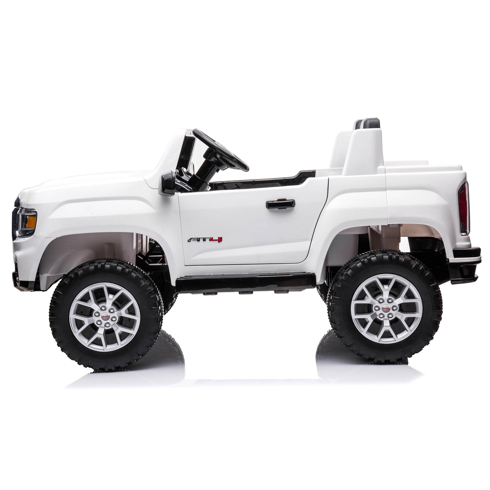 2026 GMC Canyon AT4 24V 2 Seater Kids Ride On Car with Remote Control - Couch Potato