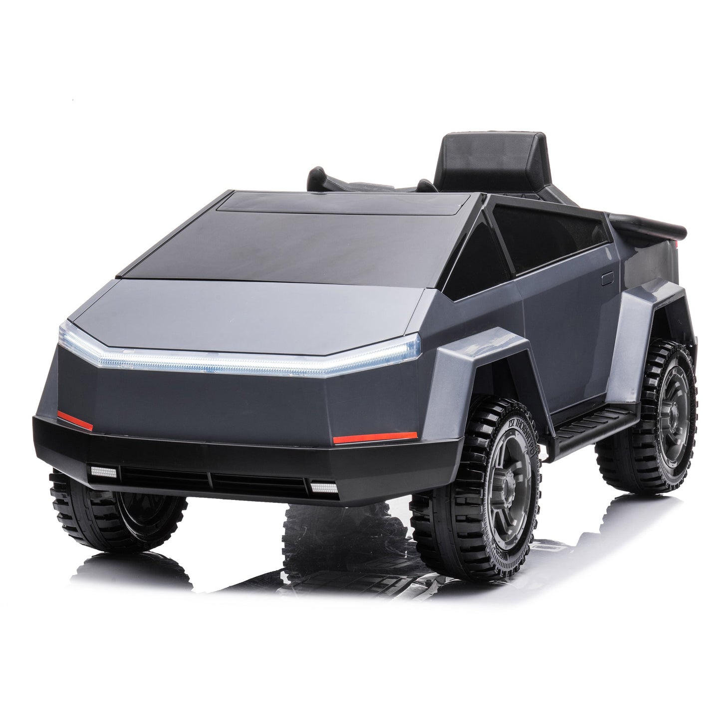 PREORDER 2026 Tesla Cybertruck Style 12V Kids Ride On Car with Remote Control - Couch Potato