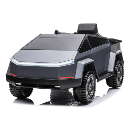 PREORDER 2026 Tesla Cybertruck Style 12V Kids Ride On Car with Remote Control - Couch Potato