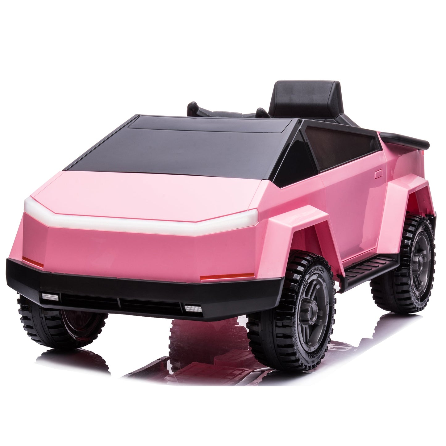PREORDER 2026 Tesla Cybertruck Style 12V Kids Ride On Car with Remote Control - Couch Potato