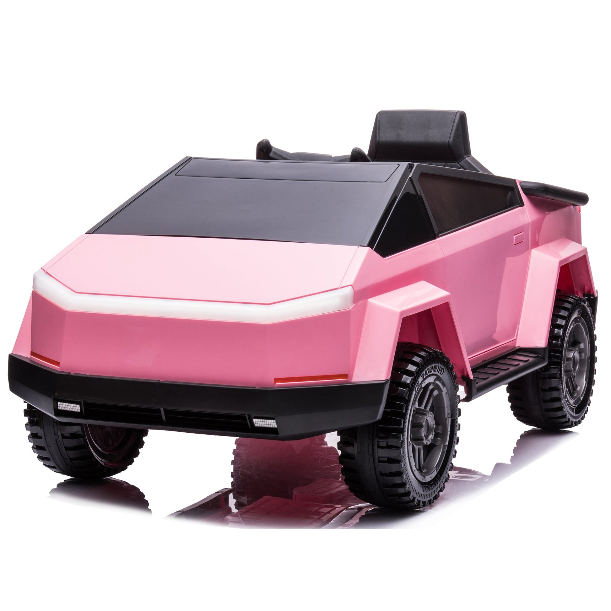 PREORDER 2026 Tesla Cybertruck Style 12V Kids Ride On Car with Remote Control - Couch Potato