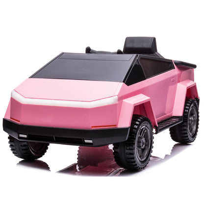 PREORDER 2026 Tesla Cybertruck Style 12V Kids Ride On Car with Remote Control - Couch Potato