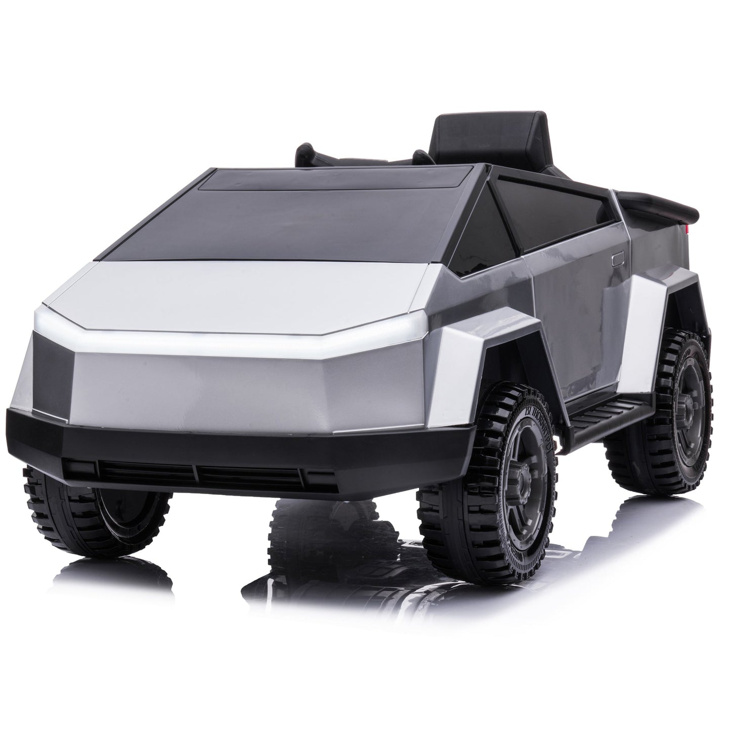 PREORDER 2026 Tesla Cybertruck Style 12V Kids Ride On Car with Remote Control - Couch Potato