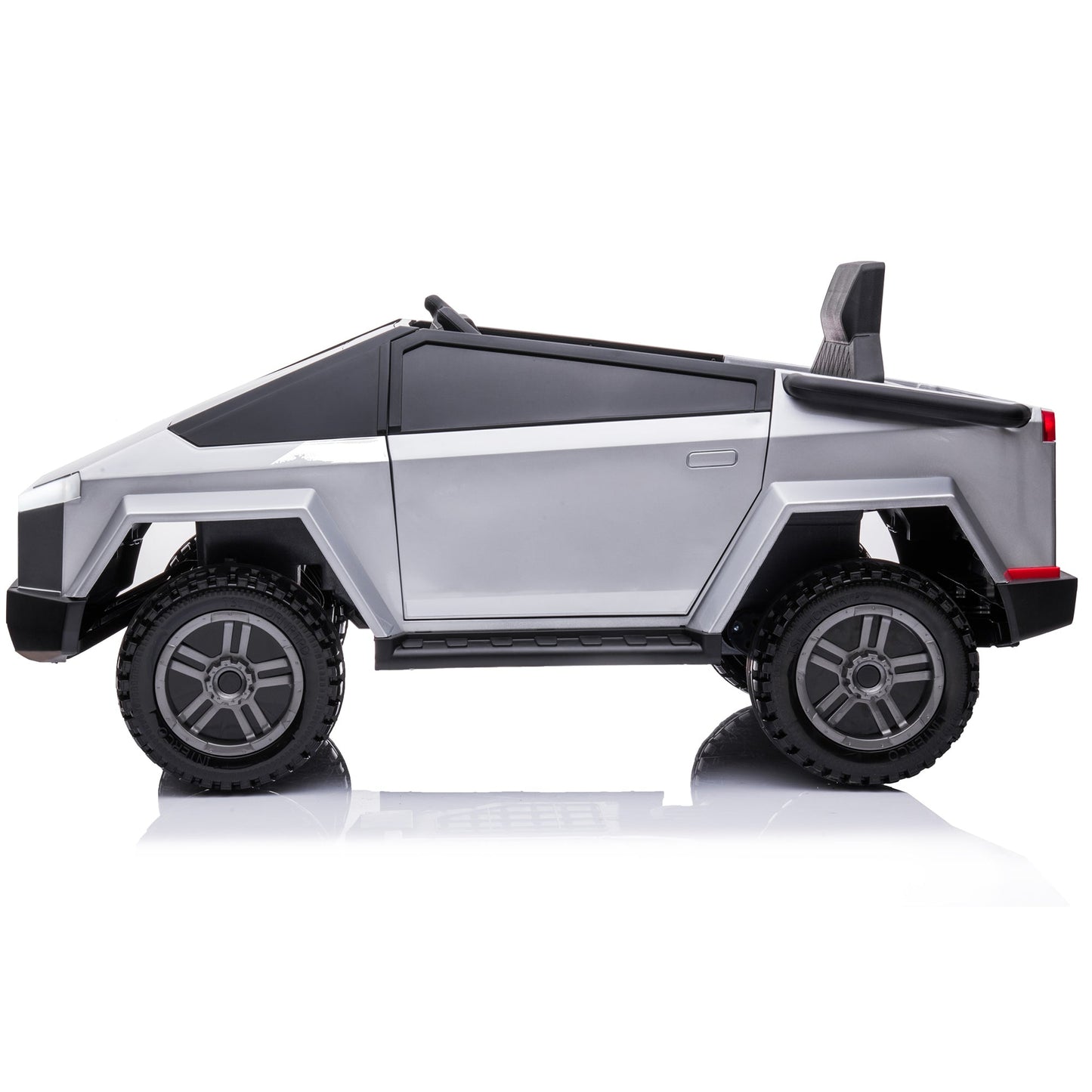 PREORDER 2026 Tesla Cybertruck Style 12V Kids Ride On Car with Remote Control - Couch Potato