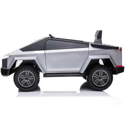 PREORDER 2026 Tesla Cybertruck Style 12V Kids Ride On Car with Remote Control - Couch Potato