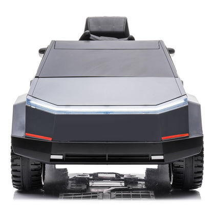 PREORDER 2026 Tesla Cybertruck Style 12V Kids Ride On Car with Remote Control - Couch Potato