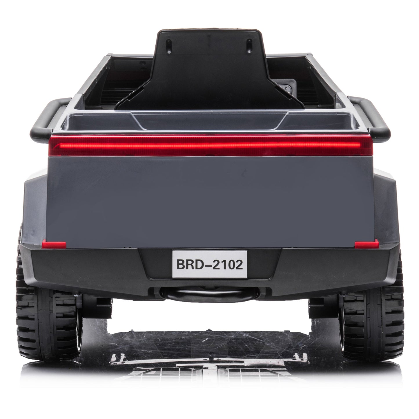 PREORDER 2026 Tesla Cybertruck Style 12V Kids Ride On Car with Remote Control - Couch Potato