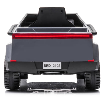 PREORDER 2026 Tesla Cybertruck Style 12V Kids Ride On Car with Remote Control - Couch Potato