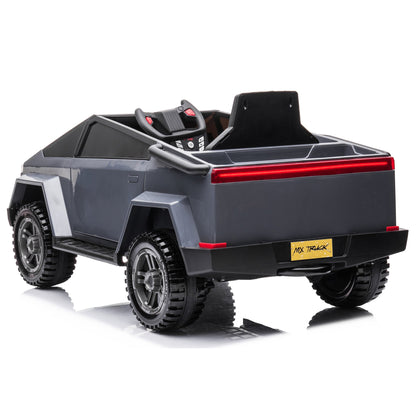 PREORDER 2026 Tesla Cybertruck Style 12V Kids Ride On Car with Remote Control - Couch Potato
