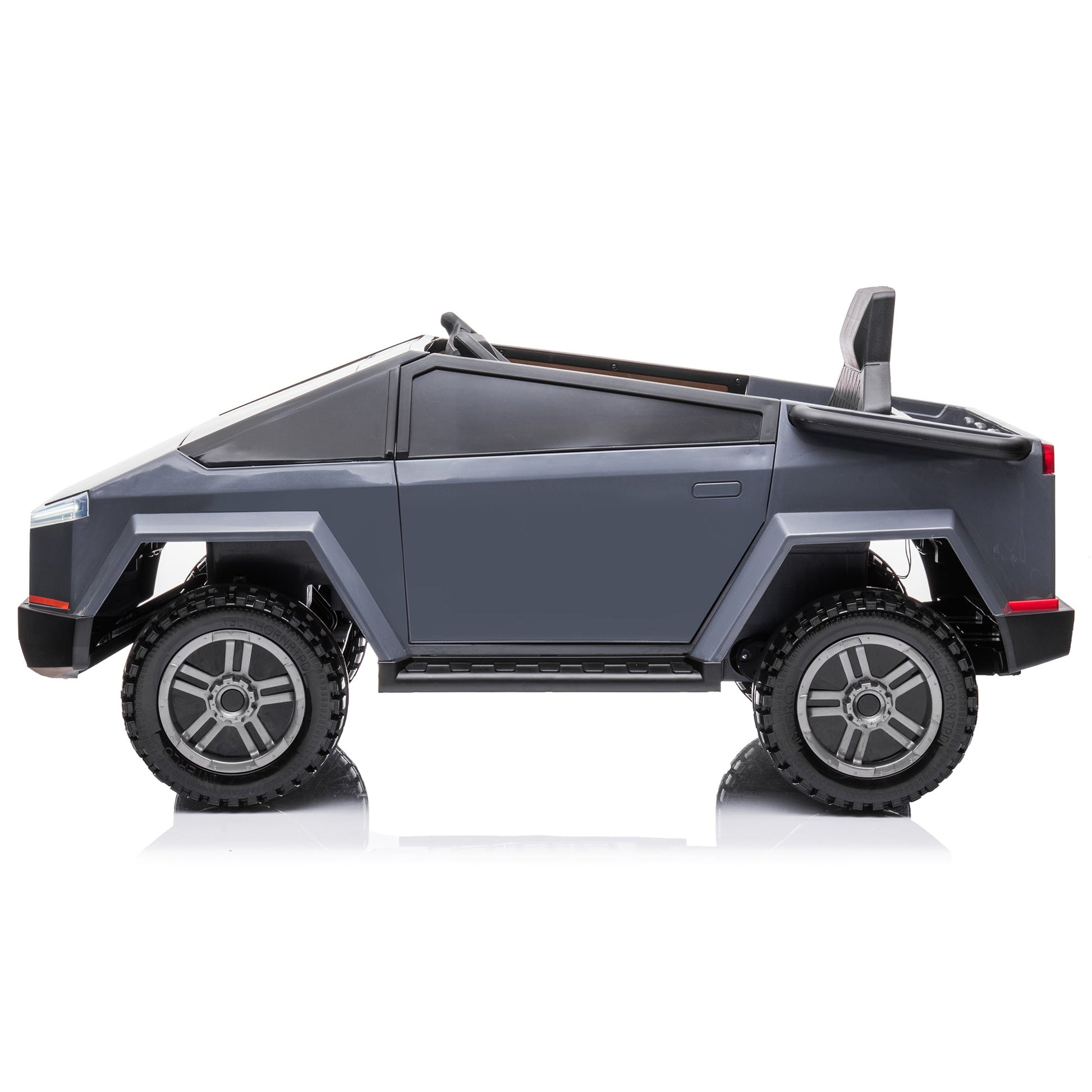 PREORDER 2026 Tesla Cybertruck Style 12V Kids Ride On Car with Remote Control - Couch Potato