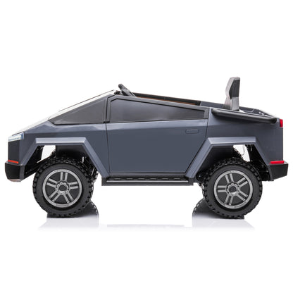 PREORDER 2026 Tesla Cybertruck Style 12V Kids Ride On Car with Remote Control - Couch Potato