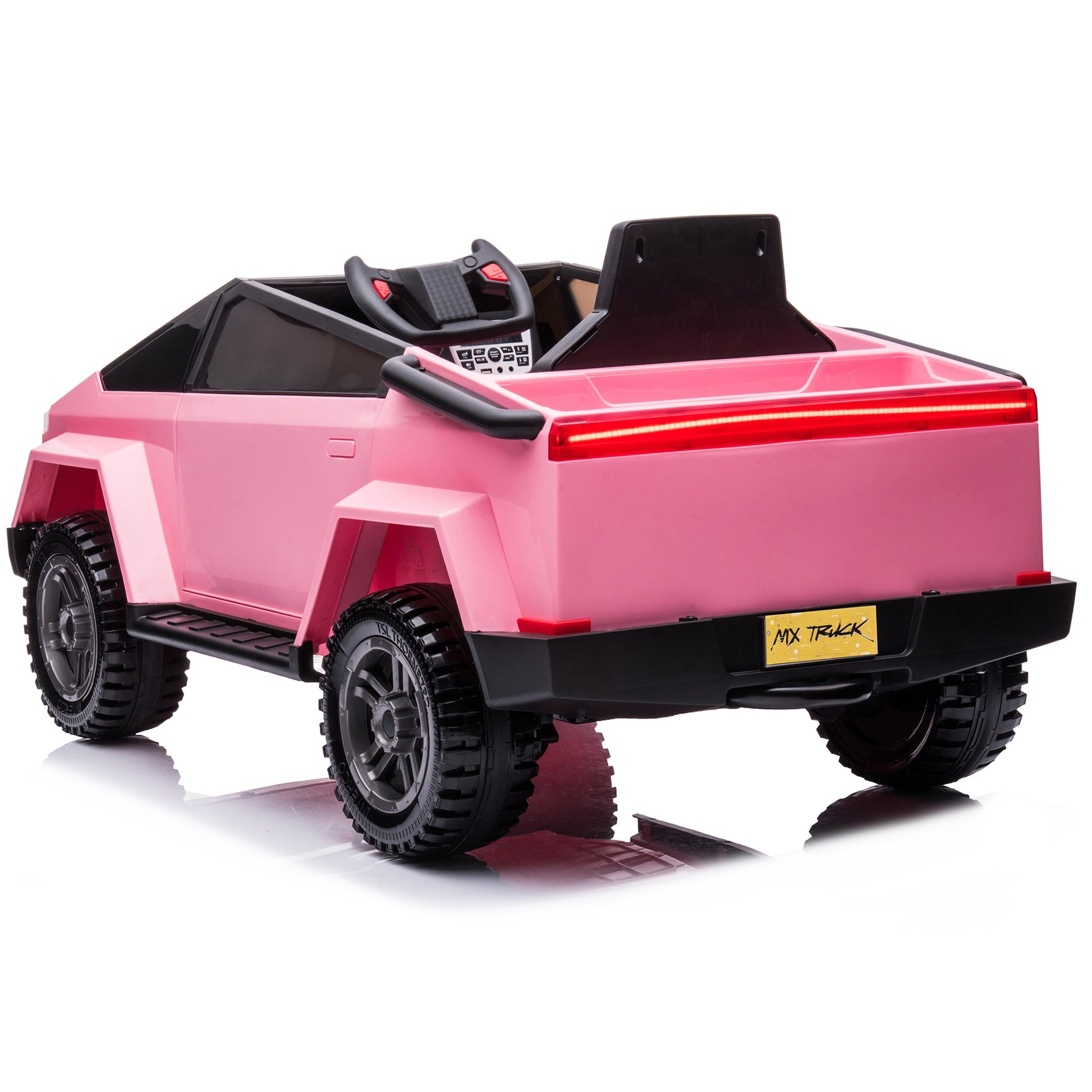 PREORDER 2026 Tesla Cybertruck Style 12V Kids Ride On Car with Remote Control - Couch Potato