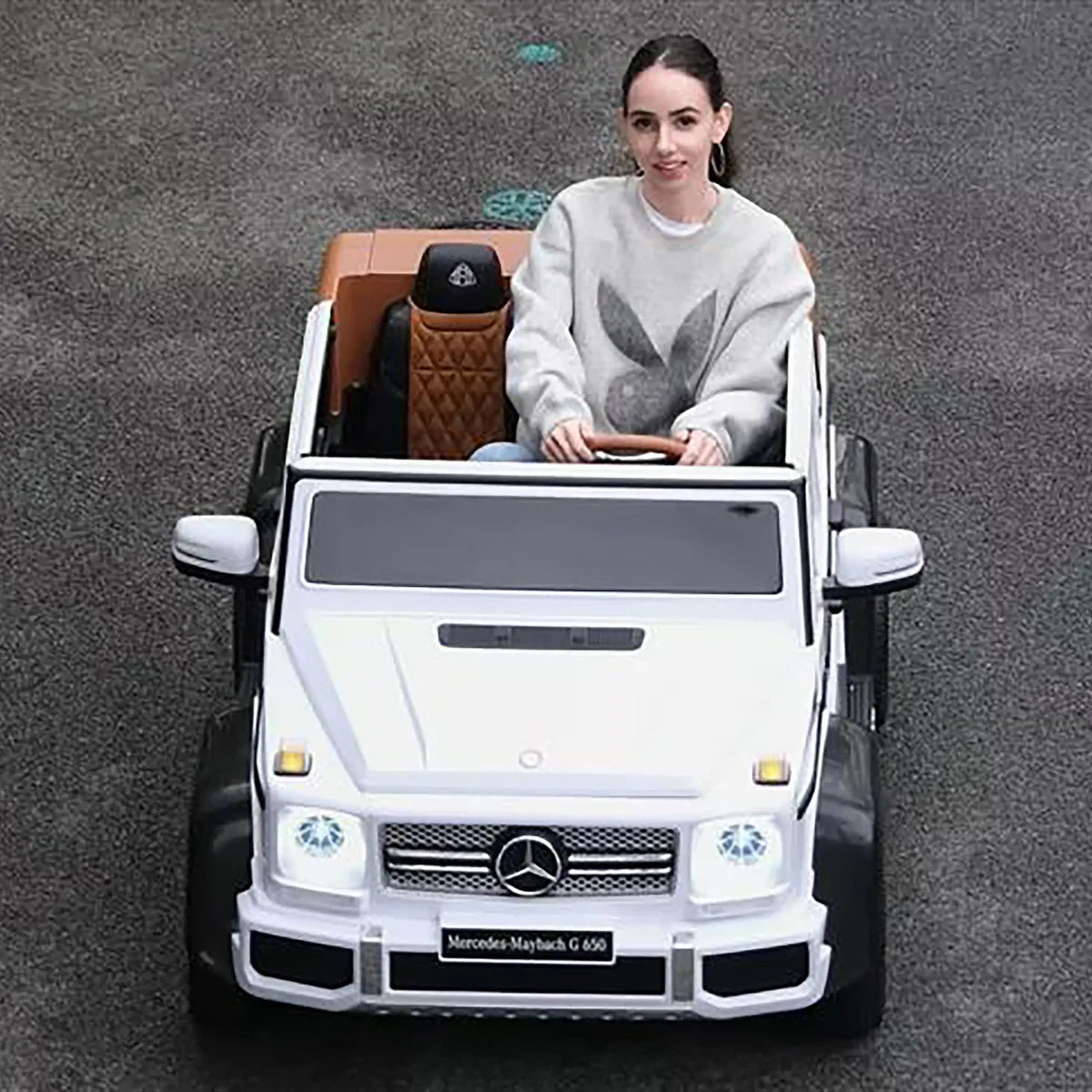 24V Mercedes Benz Maybach G650 XXL Ride On Car for Kids OR Adults - Couch Potato