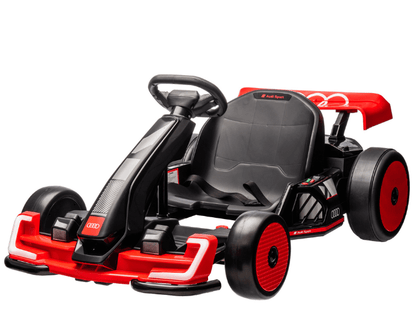 2026 24V Audi Drifter Go Kart for Age 6+ - Couch Potato